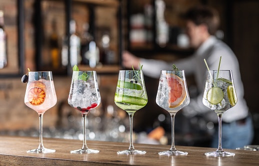 Vodka Is a Popular Choice for Making Many Drinks