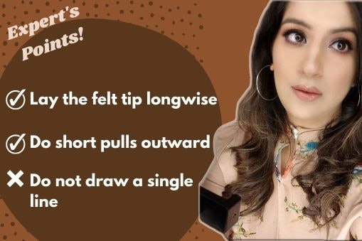 Paint Thick Lines With Felt Tip Liners: For Beginners