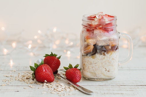 Instant Oats Are the Quickest to Prepare