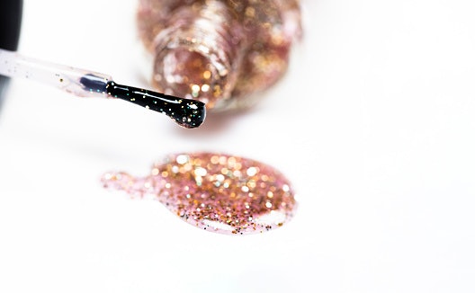 Glitter Nails for Boring to Brilliant Manicure