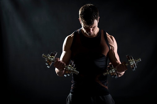 Adjustable Dumbbells Save Space