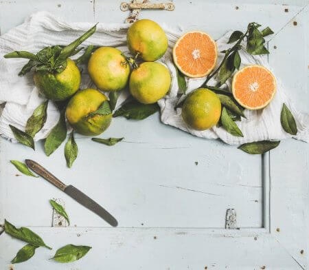 Energising, Refreshing Scents Like Citrus for Mornings and for Summer Days