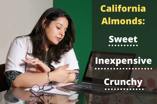 If You Prefer Sweet Almonds, Go for California and Mamra