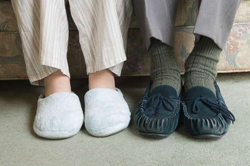 Slipper Socks Keep You Cozy at Home