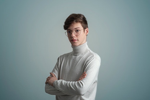 A Straight Fit Sweater Looks More Chic