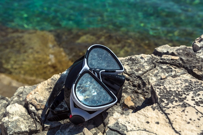 Large, Flat, and Tinted or Mirrored Lenses with UV Protection for the Outdoors