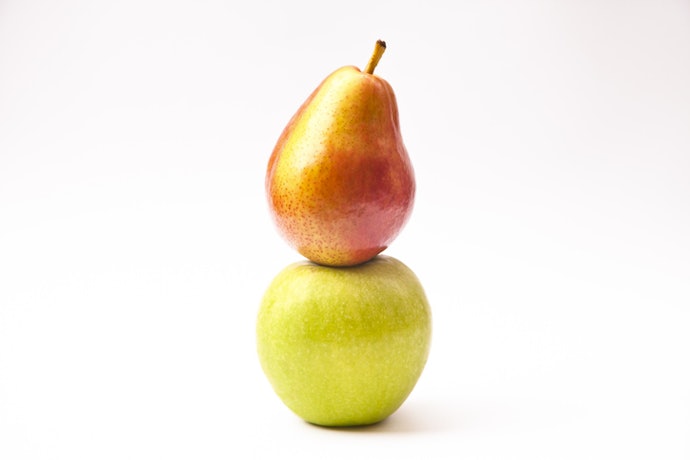 Want to Increase Fiber Intake? Apples and Pears Are a Rich Source