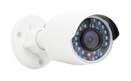 Bullet Type Cameras Are Compact and Easy to Install