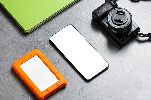 SD Card Reader Slot for on-the-Go File Transfer