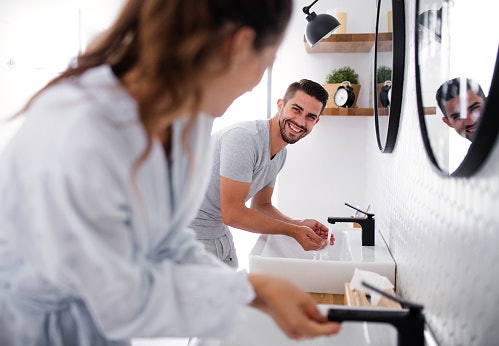 Make a Routine and Limit the Use of Face Washes to Twice in a Day
