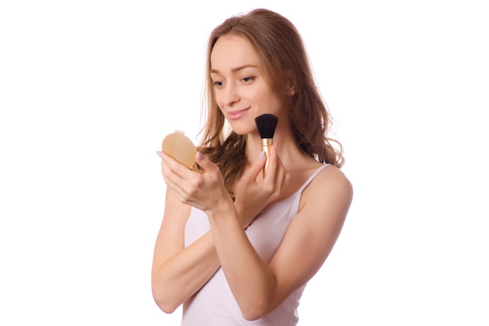 Use Face Powder