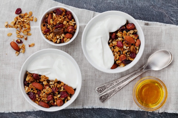 Those Who Enjoy Crunchiness Should Opt for Granola With Yogurt