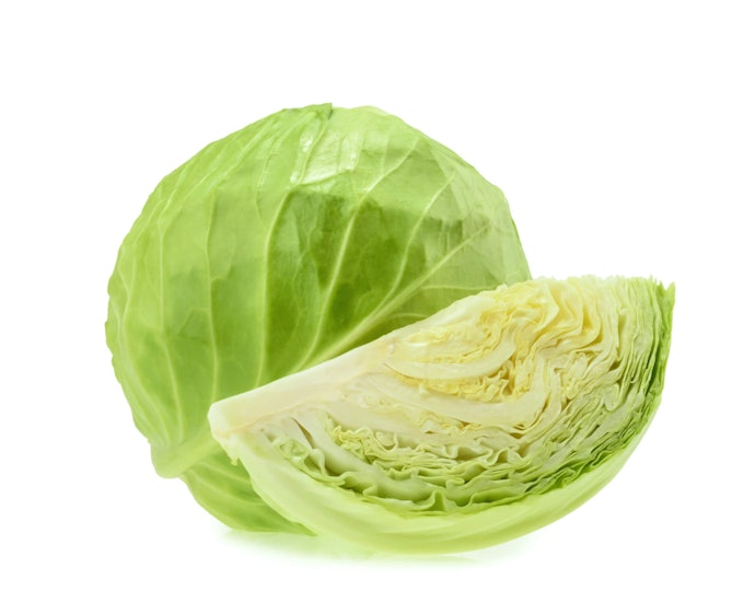 Slicing Cabbage
