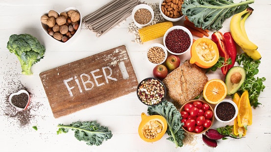 Go For 38.72g Dietary Fibre per 100g Serving for Better Digestive Health