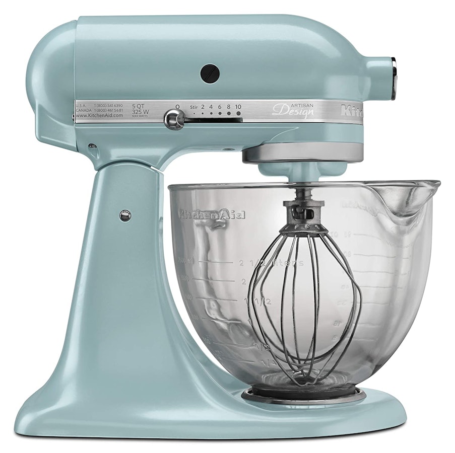 Dash Everyday Stand Mixer - Teal Color, 6 Speeds - 3 Qt. Bowl, 250