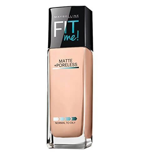 3. Maybelline New York Fit Me Foundation 115 Ivory 1