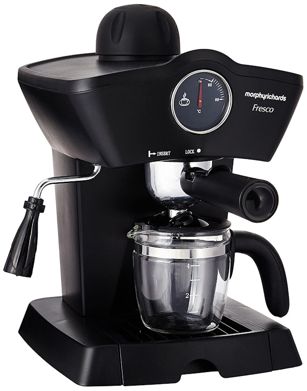 Fresco 800-Watt 4-Cups Espresso Coffee Maker 1