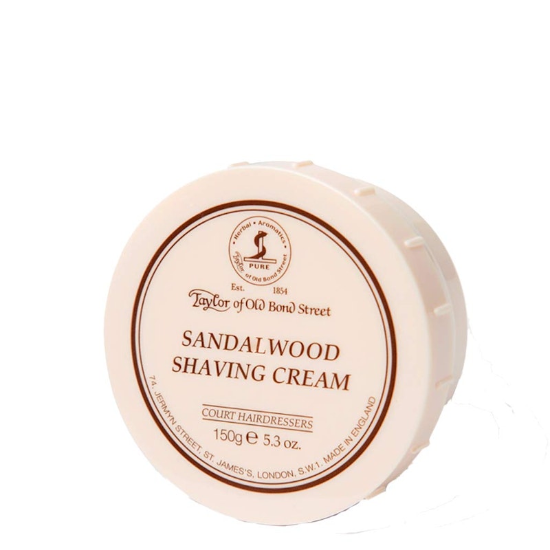 Sandalwood Shaving Cream 1