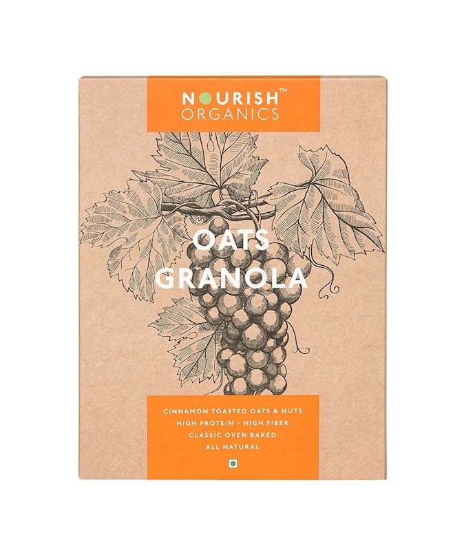 Organics Oats Granola 1