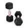 RUBX Rubber Coated Professional Exercise Hex Dumbbells 1