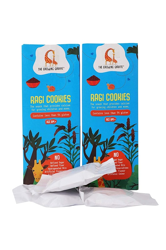 Ragi Biscuits 1