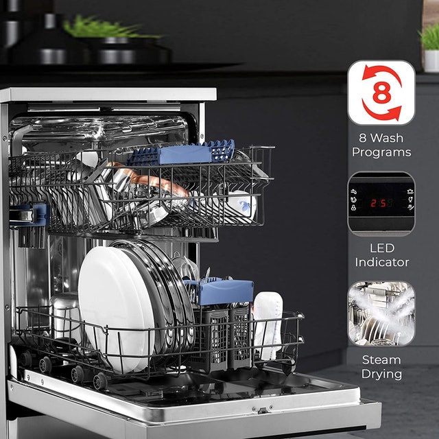 Neptune VX 12 Place Settings Dishwasher 6