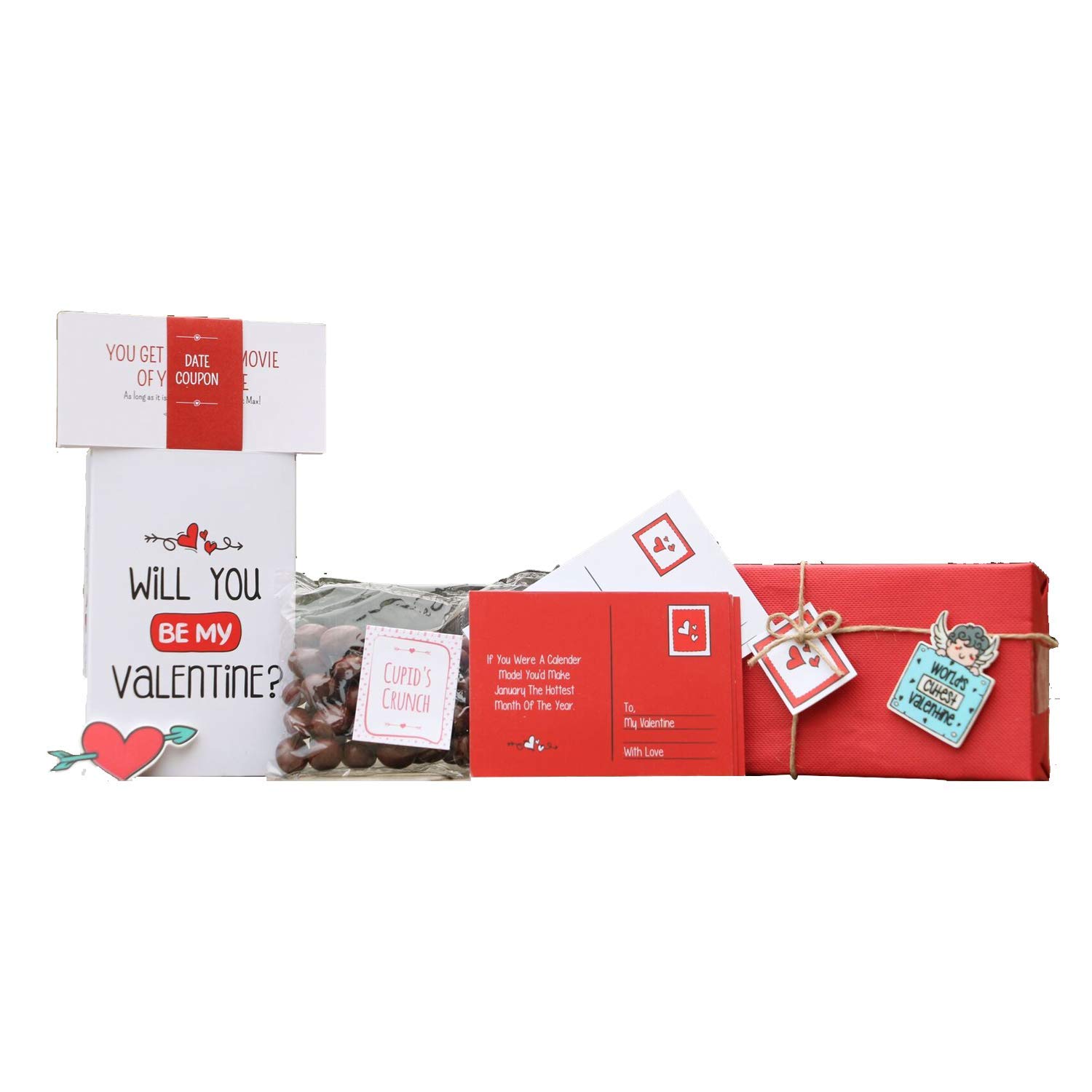 Valentine Proposal Greeting Cards Box 1