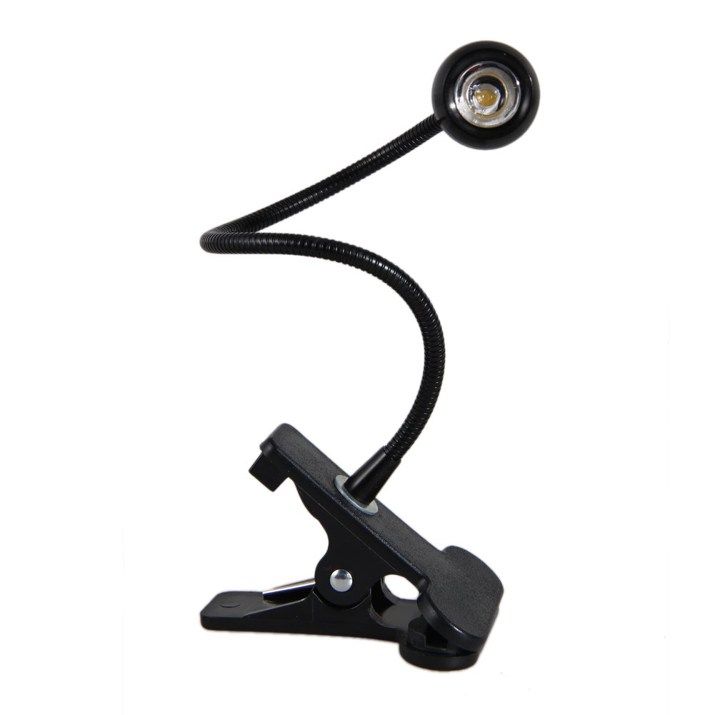 USB Flexible Reading LED Light Clip-on 1