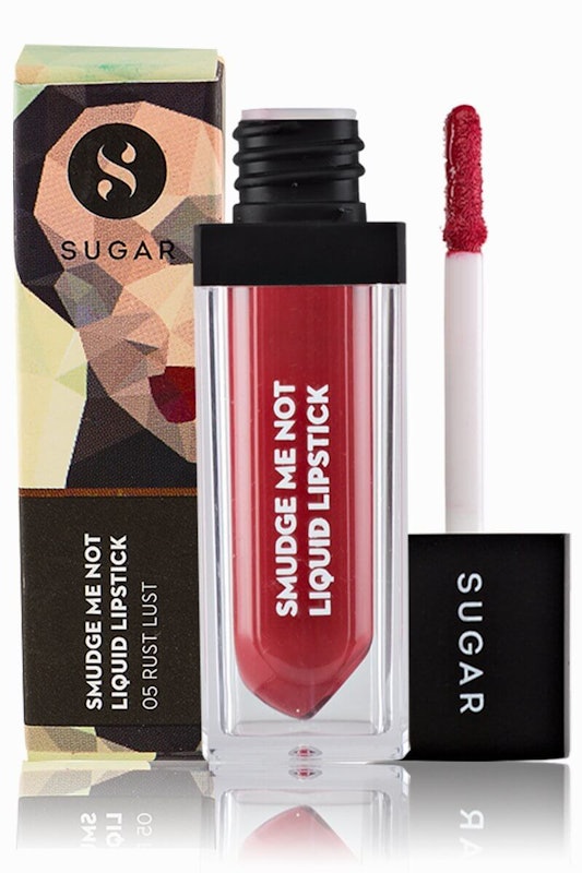 6. Sugar Cosmetics Smudge Me Not Liquid Lipstick 1