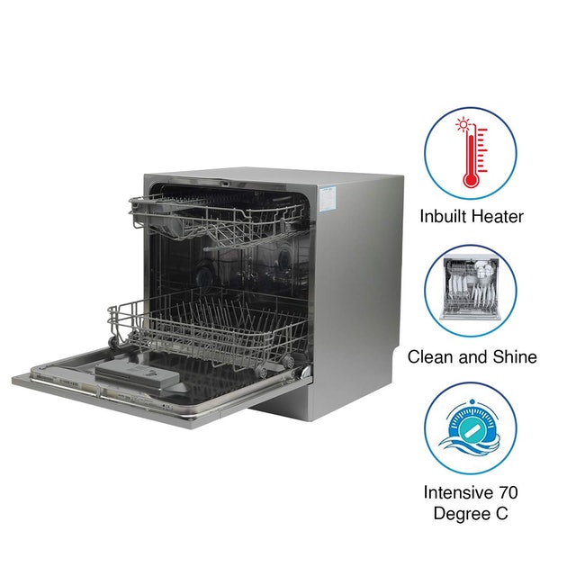 Beko 8 Place Table Top Dishwasher 5