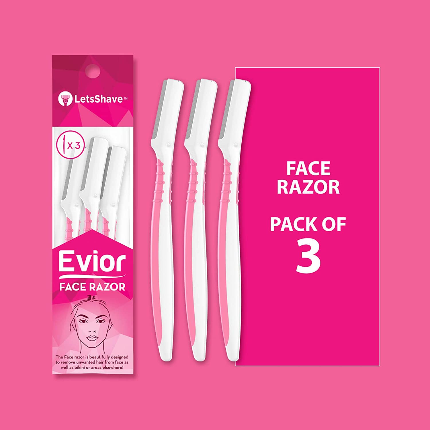 9 Best Razors for Women in India 2021(Gillete, LetsShave and More) 4