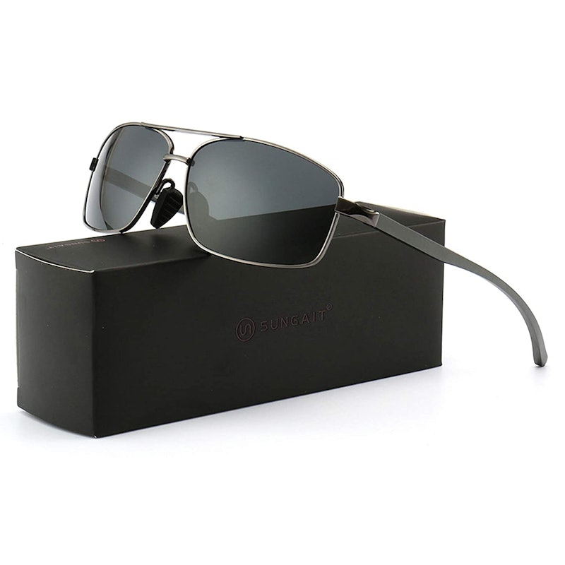 Rectangular Polarized Sunglasses 1