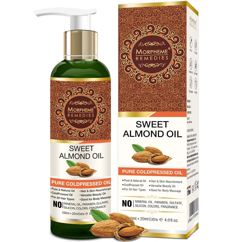 Pure Sweet Almond Coldpressed Oil 1
