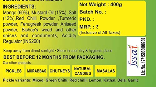 Mango Pickle 3