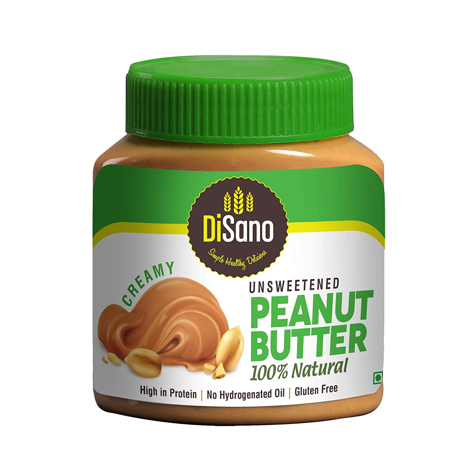 Unsweetened peanut butter 1