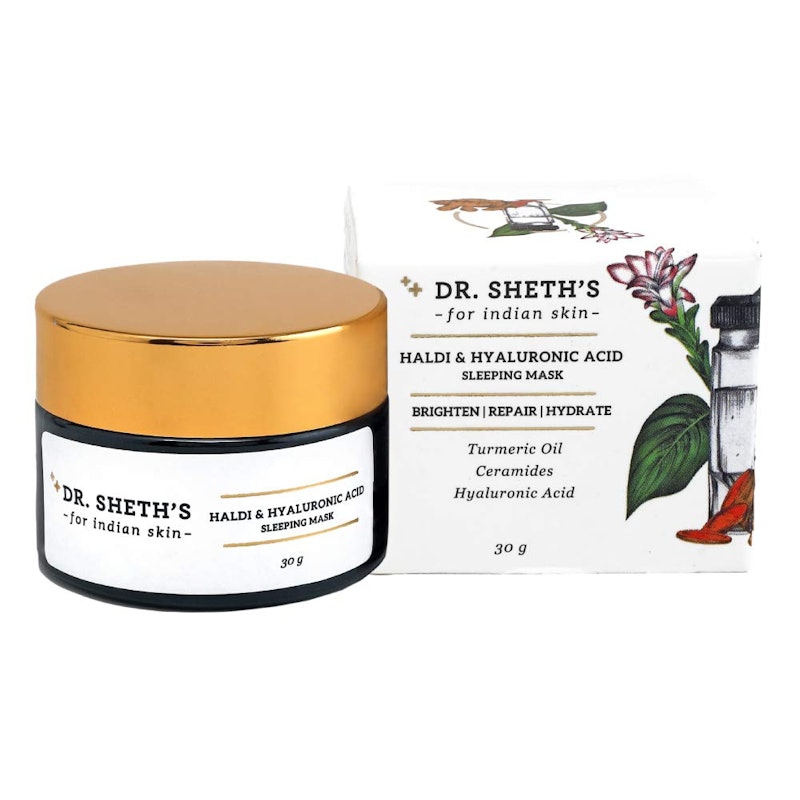 Haldi & Hyaluronic Acid Sleeping Mask 1