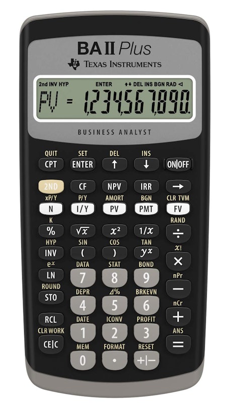 BA II Plus Financial Calculator 1