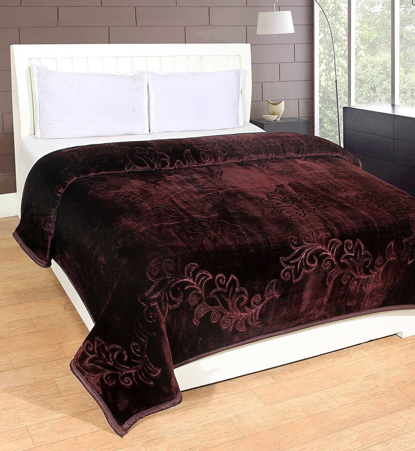 Taj Embossed Blanket 1