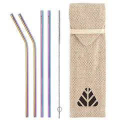 Reusable Stainless Steel Metal Straws