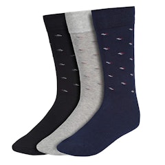 Calf Length Formal Socks