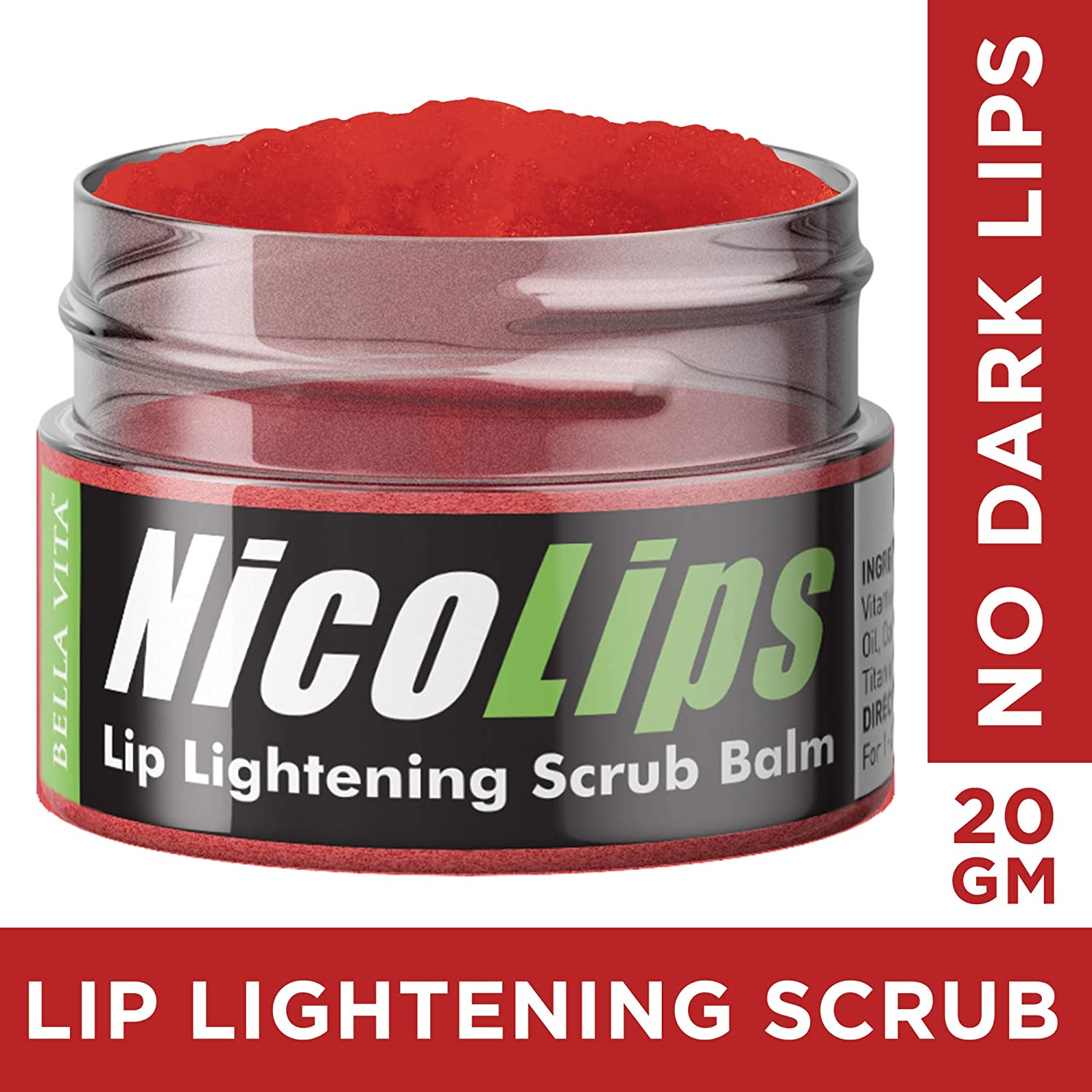 Lip Lightening Scrub Balm 1