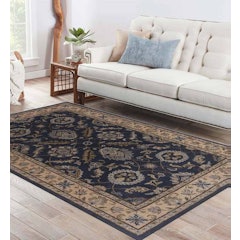 Traditional Pattern Wool Hand Tufted