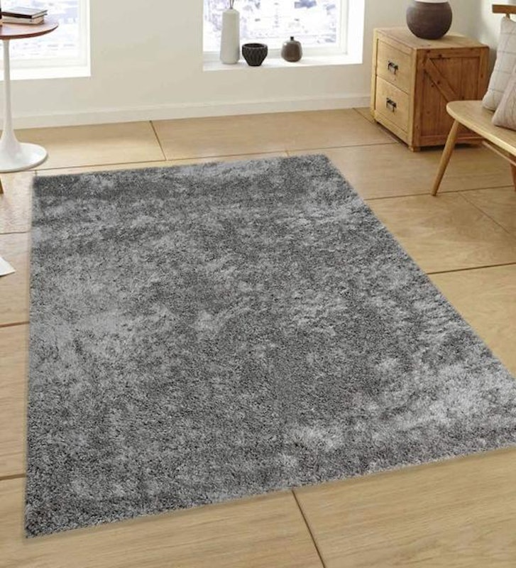 Plain Solid Polyester Machine Made 1