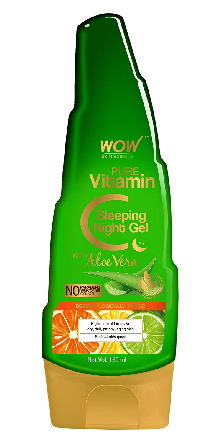 Pure Vitamin C Sleeping Night Gel 1