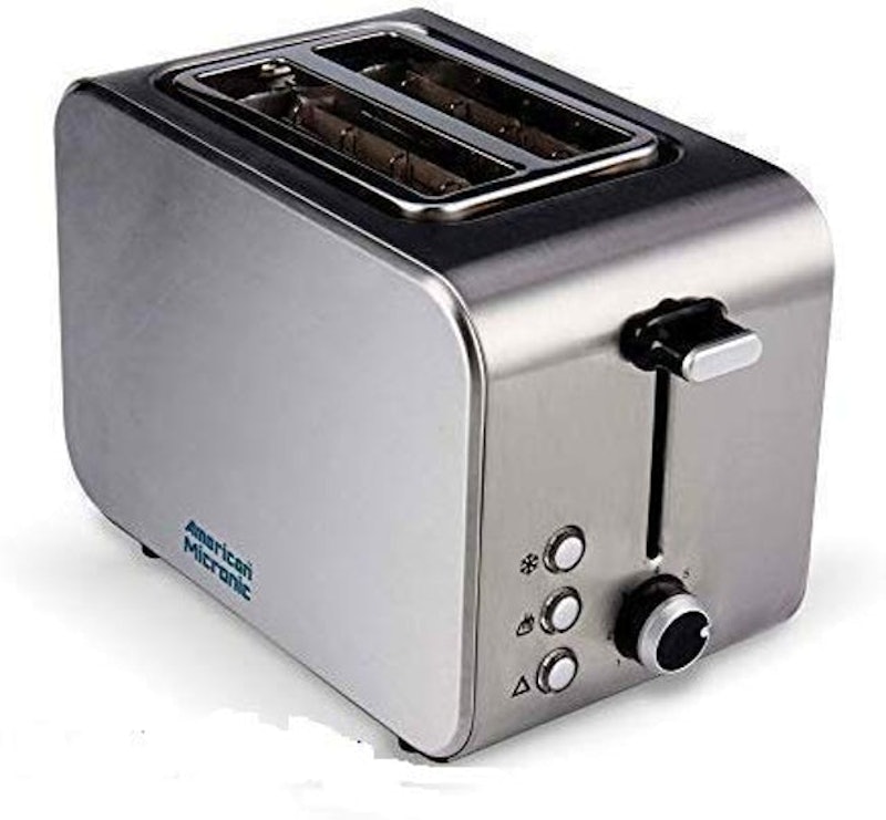 Stainless Steel Toaster 1