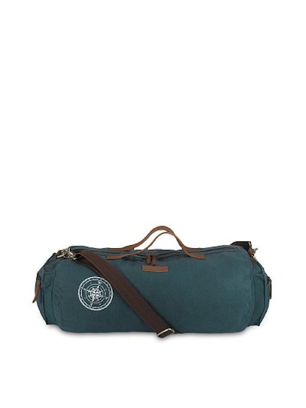 Blue Duffle Bag 1