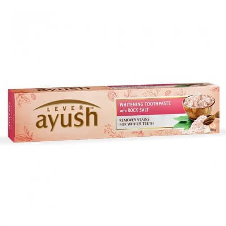 Whitening Toothpaste (Rock Salt) 1