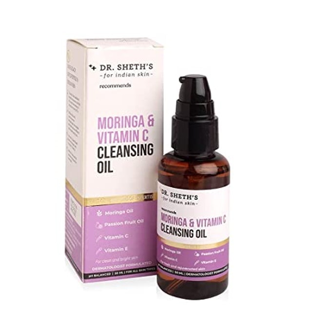 Moringa & Vitamin C Cleansing Oil, 50ml 1