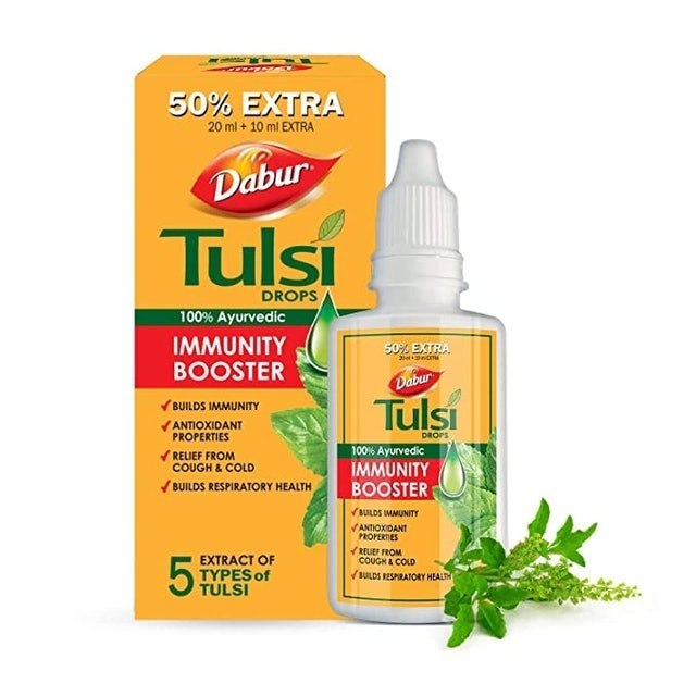 10 Best Tulsi Drops in India 2021 (Dabur, Zandu, and more) 1
