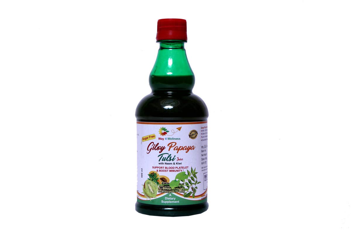 Giloy Papaya Tulsi Juice 1
